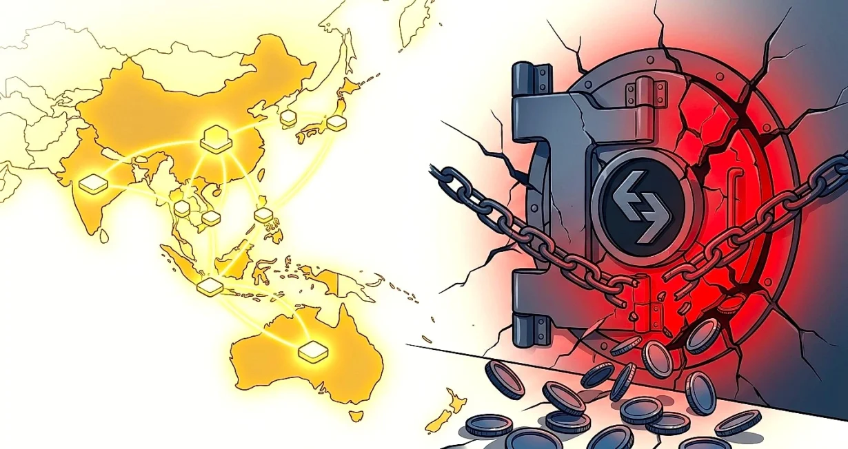 Asia dominates Crypto Adoption Index, Bitget’s $351M hack: Asia Express