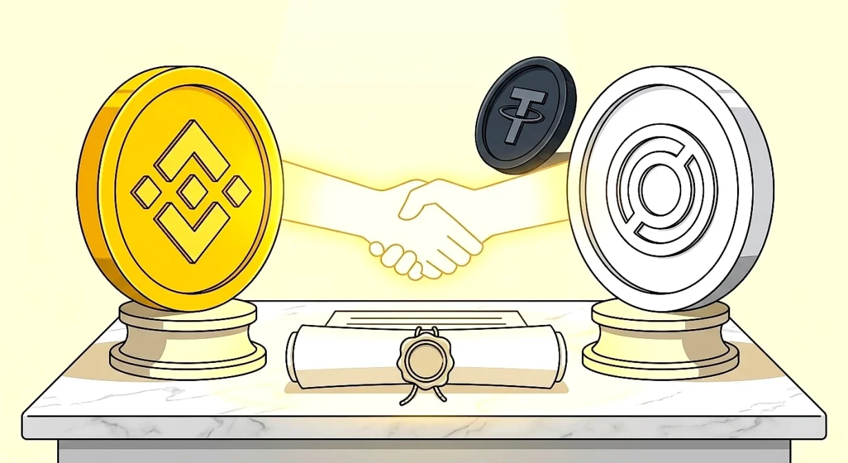 Binance deal gives Circle a boost in stablecoin race with Tether, analysts say