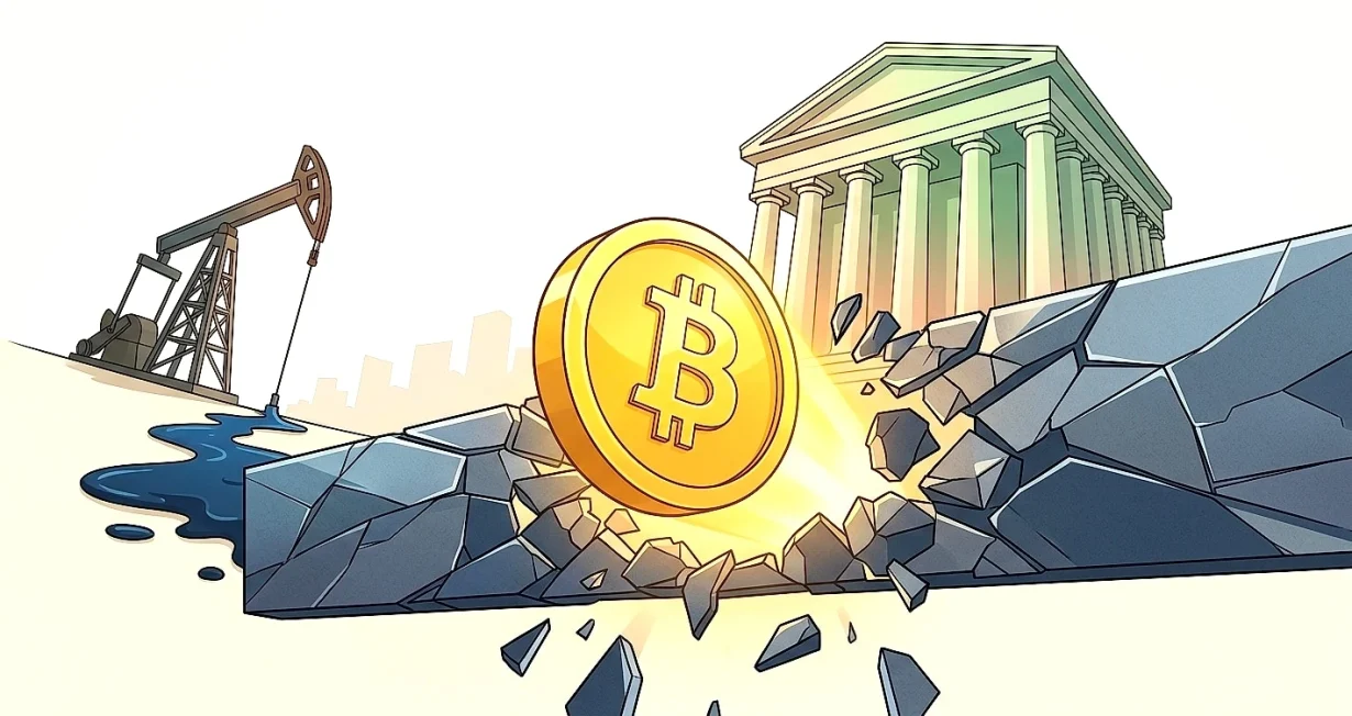 Bitcoin Breaks Out as Nasdaq Hits Records and Oil Slides on Iran Hopes