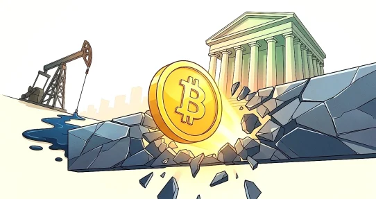 Bitcoin Breaks Out as Nasdaq Hits Records and Oil Slides on Iran Hopes