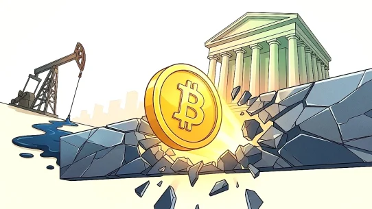 Bitcoin Breaks Out as Nasdaq Hits Records and Oil Slides on Iran Hopes