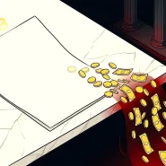 Bitcoin ETF investors head for the exit, and it's the biggest rush in months