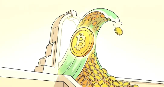 Bitcoin ETFs’ 9-day, $3 billion inflow streak comes to an end as $149 million exits the funds