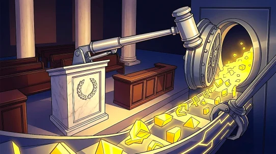 Bitcoin ETFs Post Their Best Day in Nearly a Month as BlackRock Does All the Buying