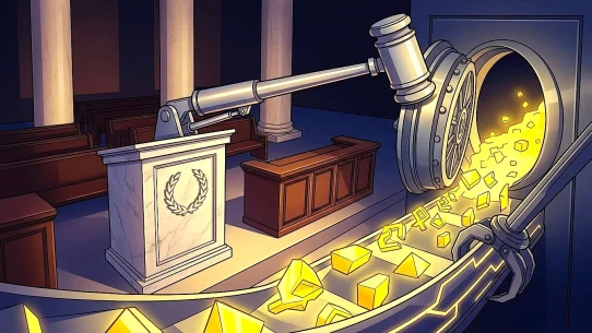 Bitcoin ETFs Post Their Best Day in Nearly a Month as BlackRock Does All the Buying