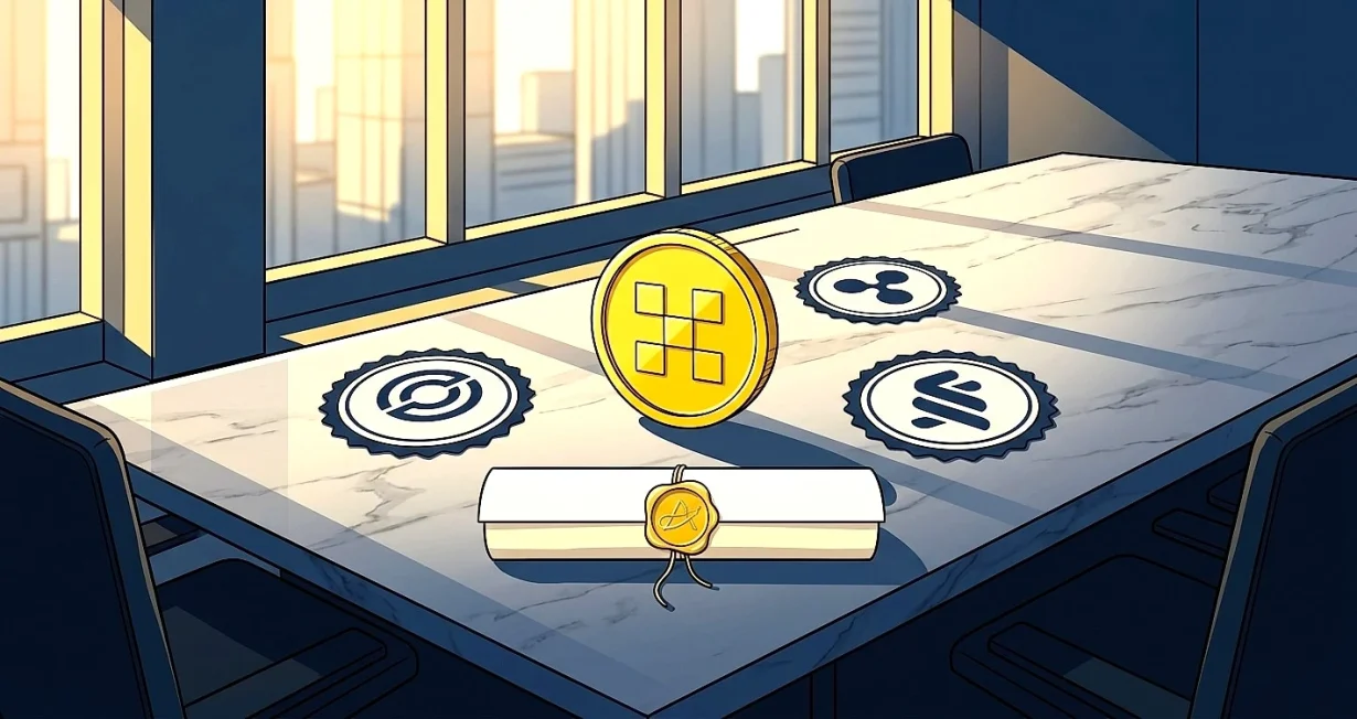 Circle, Ripple and Standard Chartered Back OKX at Flat $25B Valuation
