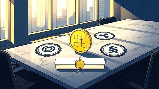 Circle, Ripple and Standard Chartered Back OKX at Flat $25B Valuation