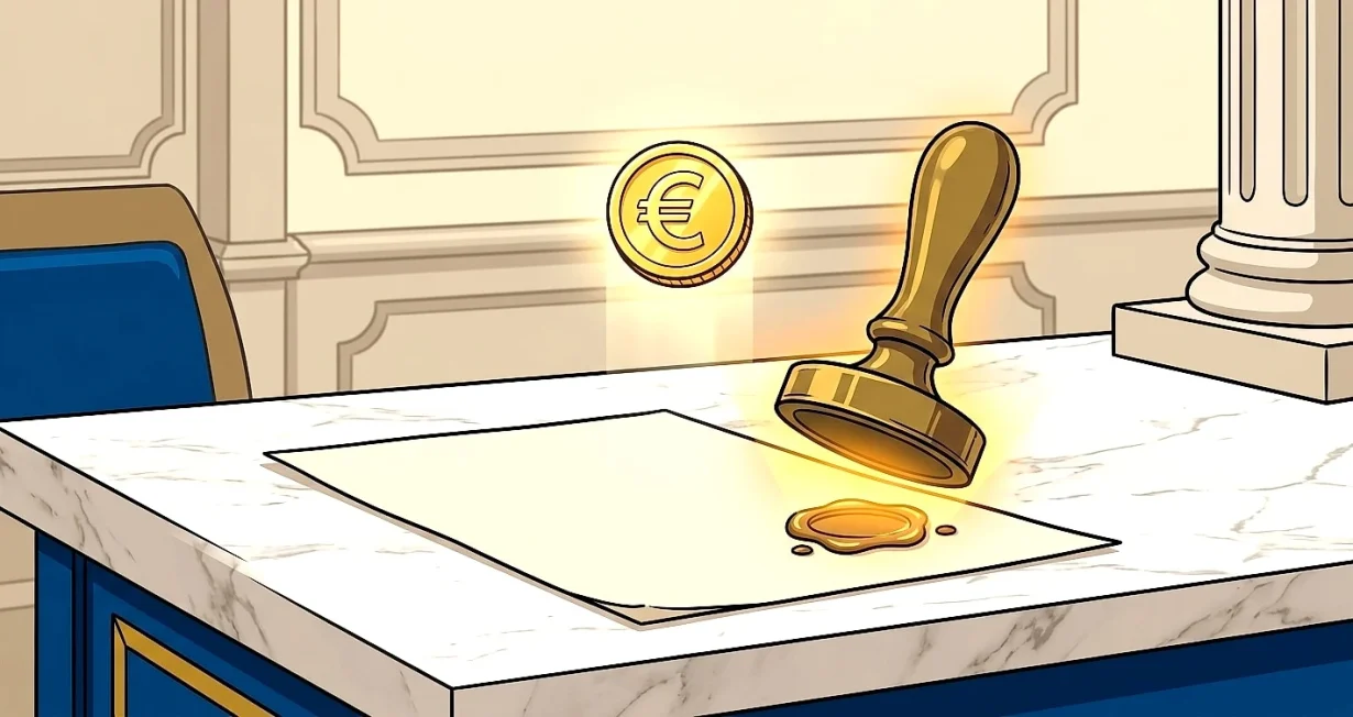 Qivalis receives EMI authorization from Dutch central bank for euro stablecoin