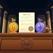 SEC Clears 3x Leveraged Bitcoin and Ethereum Funds for Trading
