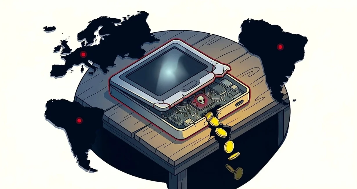 Ledger spyware scare spreads beyond Southeast Asia