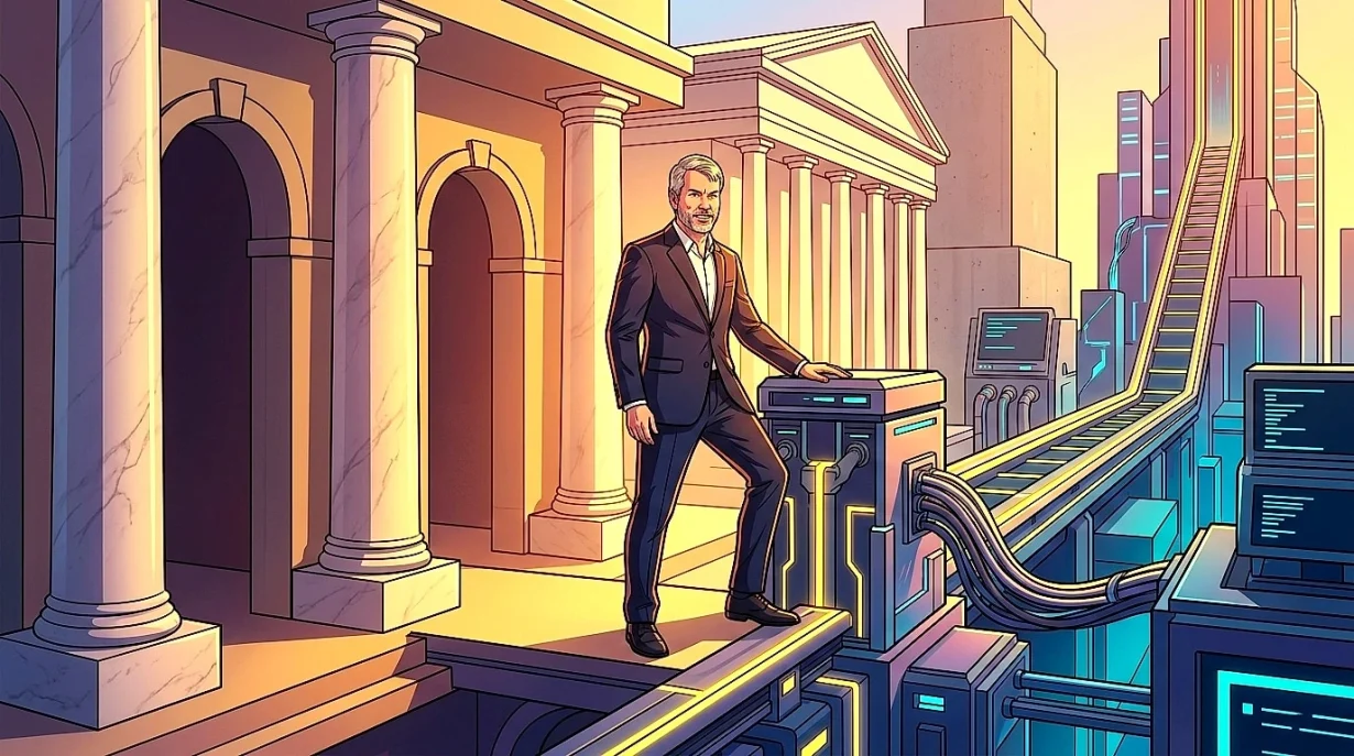 Strategy eyes more Bitcoin buys as Saylor touts $30B credit capacity
