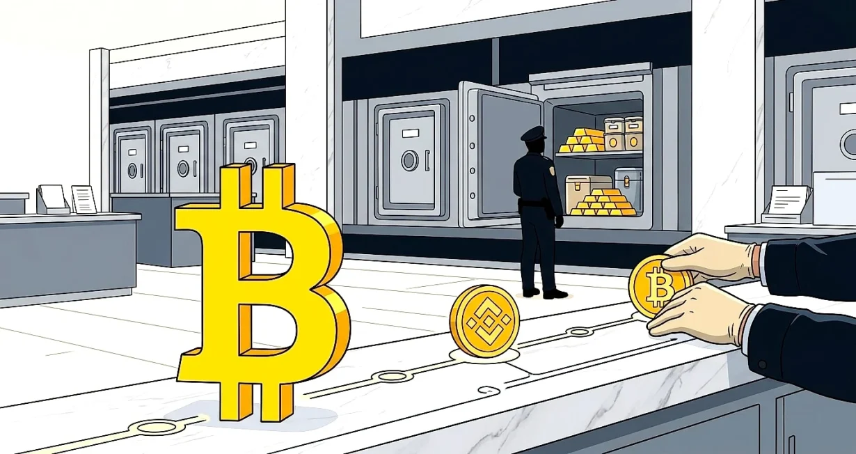 U.S. government moves over $100 million in BTC and BNB. A sale hasn't been confirmed