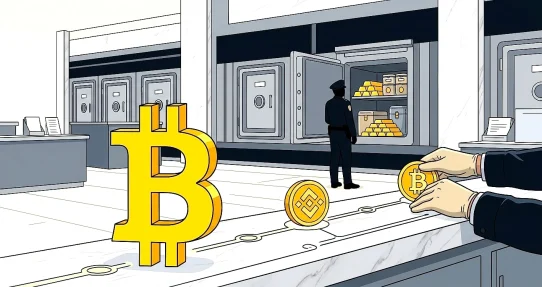 U.S. government moves over $100 million in BTC and BNB. A sale hasn't been confirmed