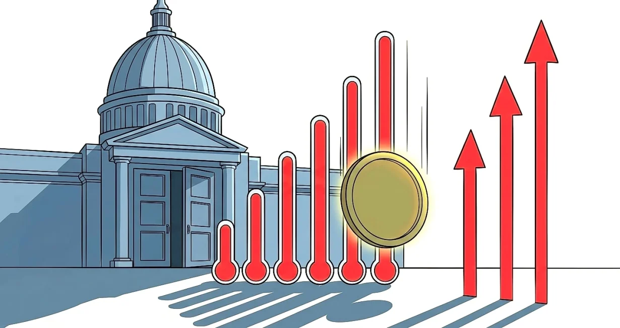 U.S. September CPI comes in hot, sending bitcoin sharply lower